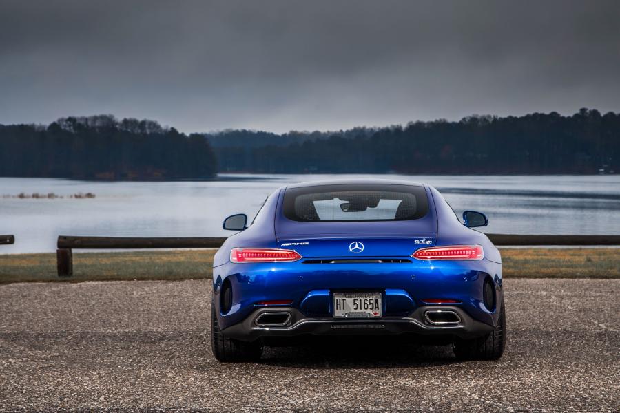  Mercedes-AMG GT C (C190) 2017 года  (NA) (фото 31 из 40)